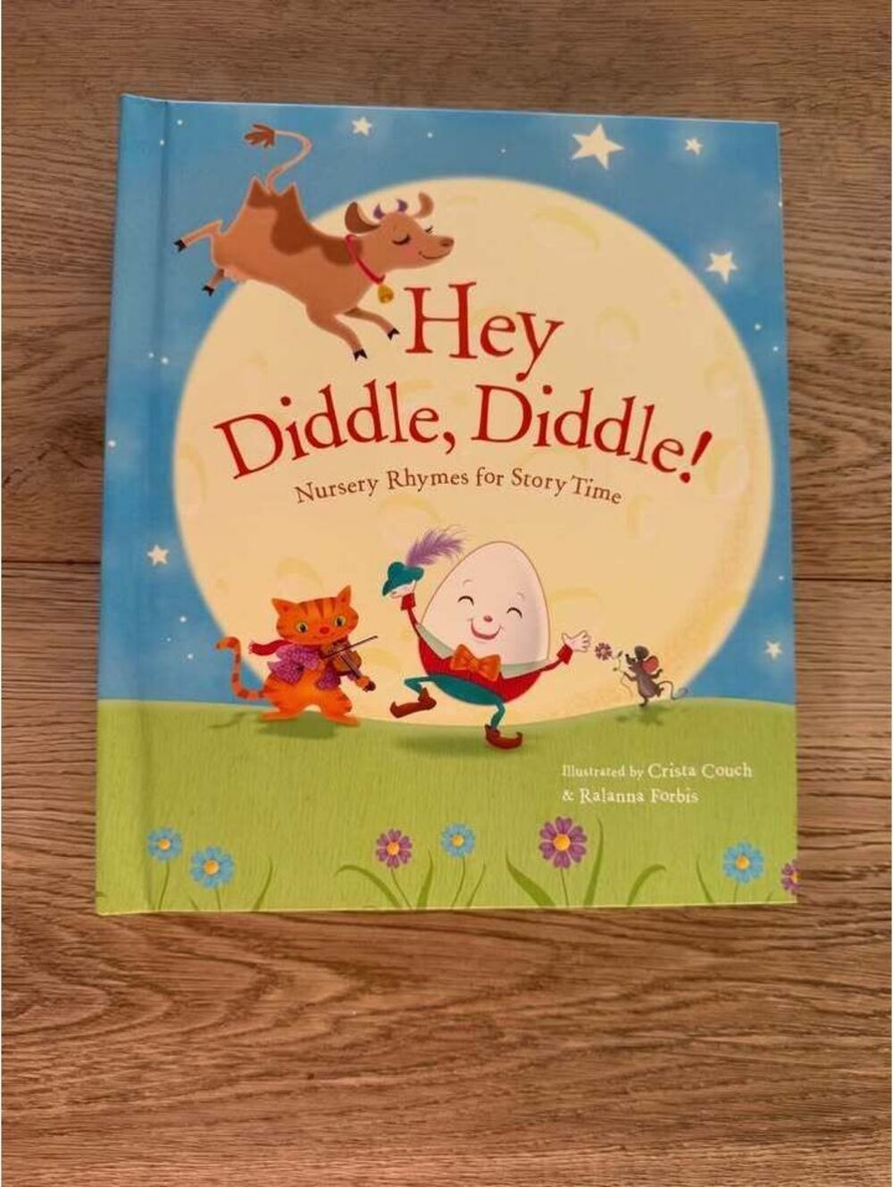 New! Hallmark Hey Diddle, Diddle! Recordable Storybook